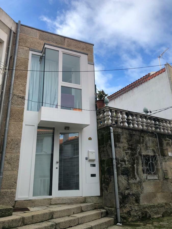 Preciosa Casa En El Casco Historico De Baiona Villa Buitenkant foto