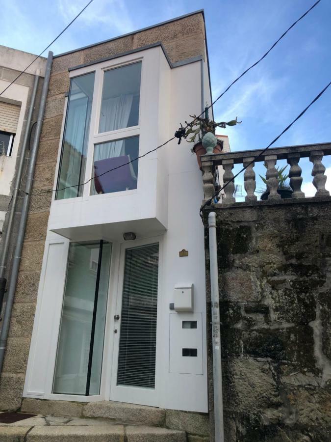 Preciosa Casa En El Casco Historico De Baiona Villa Buitenkant foto