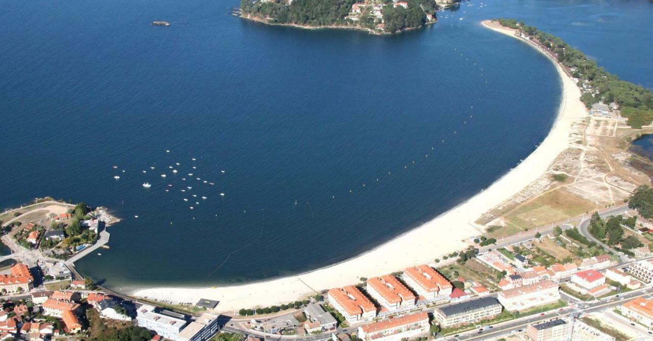 Preciosa Casa En El Casco Historico De Baiona Villa Buitenkant foto
