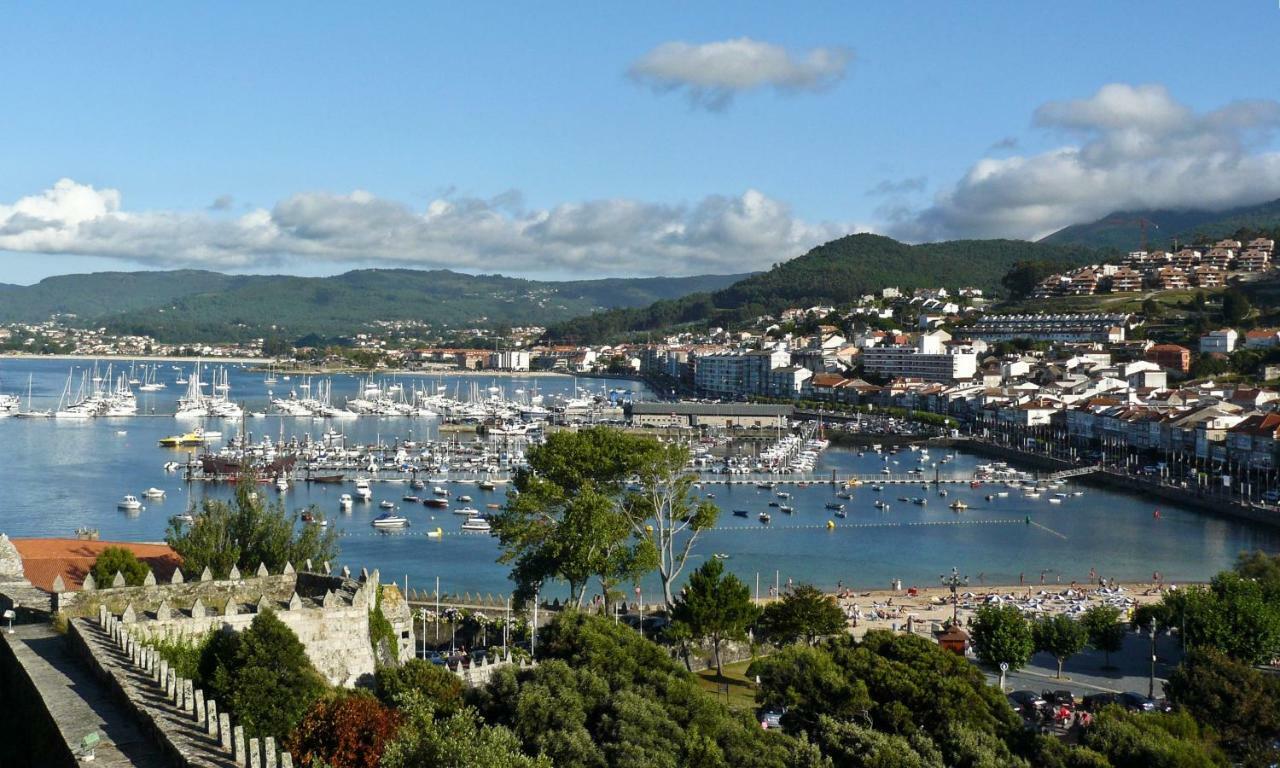 Preciosa Casa En El Casco Historico De Baiona Villa Buitenkant foto