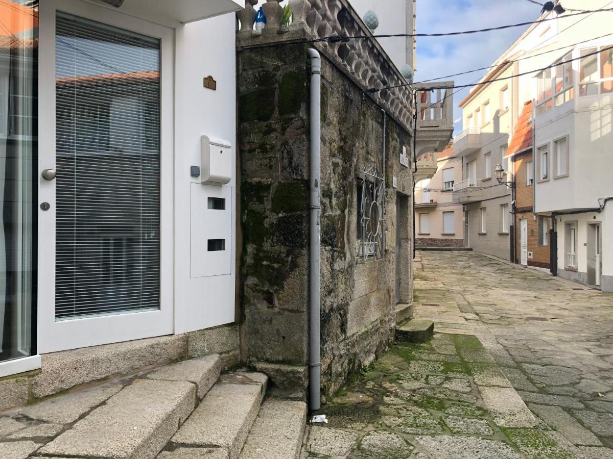 Preciosa Casa En El Casco Historico De Baiona Villa Buitenkant foto
